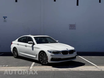 2018 BMW 5 Series Sedan iPerformance - miniatura 5