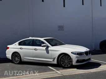 2018 BMW 5 Series Sedan iPerformance - miniatura 6