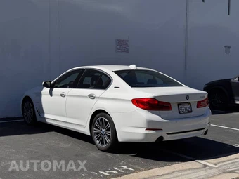 2018 BMW 5 Series Sedan iPerformance - miniatura 8