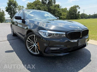 2018 BMW 5 Series Sedan iPerformance - car from the USA, Manheim Buy-Now listing at AUTOMAX