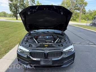 2018 BMW 5 Series Sedan iPerformance - miniatura 11