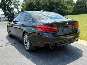 2018 BMW 5 Series Sedan iPerformance - miniatura 2
