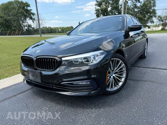 2018 BMW 5 Series Sedan iPerformance - miniatura 7
