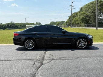 2018 BMW 5 Series Sedan iPerformance - miniatura 8