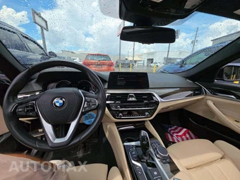2018 BMW 5 Series Sedan iPerformance - miniatura 10