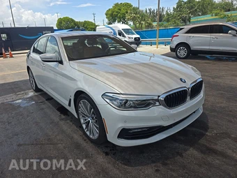 2018 BMW 5 Series Sedan iPerformance - miniatura 3