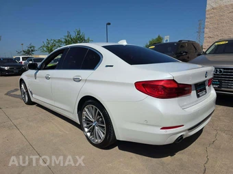 2018 BMW 5 Series Sedan iPerformance - miniatura 2