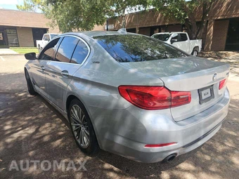 2018 BMW 5 Series Sedan iPerformance - miniatura 4
