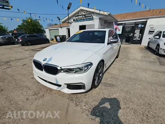 2018 BMW 5 Series Sedan M550i xDrive