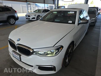 2018 BMW 5 Series Sedan M550i xDrive