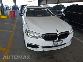 2018 BMW 5 Series Sedan M550i xDrive - miniatura 2