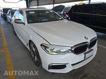 2018 BMW 5 Series Sedan M550i xDrive - miniatura 3