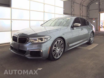 2018 BMW 5 Series Sedan M550i xDrive