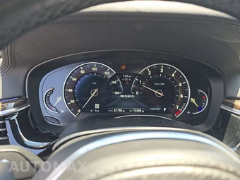 2018 BMW 5 Series Sedan M550i xDrive - miniatura 12