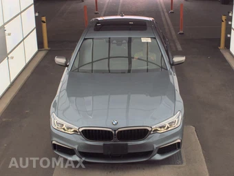 2018 BMW 5 Series Sedan M550i xDrive - miniatura 2