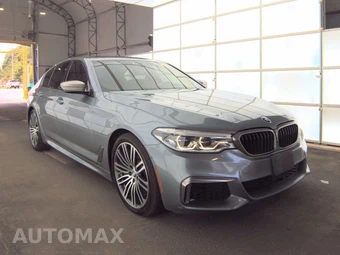 2018 BMW 5 Series Sedan M550i xDrive - miniatura 3
