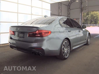 2018 BMW 5 Series Sedan M550i xDrive - miniatura 4