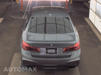 2018 BMW 5 Series Sedan M550i xDrive - miniatura 5