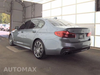 2018 BMW 5 Series Sedan M550i xDrive - miniatura 6