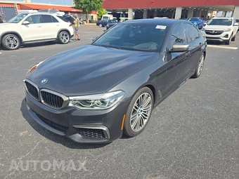 2018 BMW 5 Series Sedan M550i xDrive
