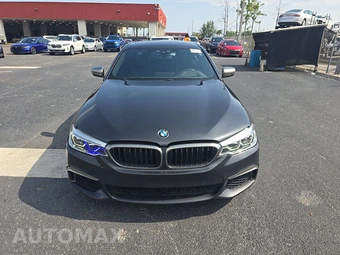 2018 BMW 5 Series Sedan M550i xDrive - miniatura 2