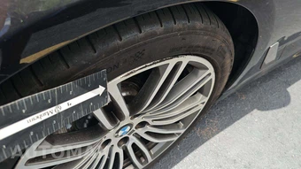 2018 BMW 5 Series Sedan M550i xDrive - miniatura 28
