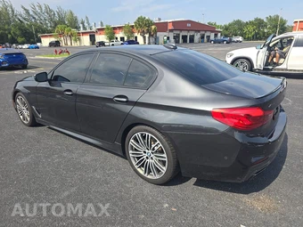 2018 BMW 5 Series Sedan M550i xDrive - miniatura 6