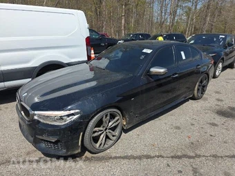 2018 BMW 5 Series Sedan M550i xDrive - car from the USA, Manheim Buy-Now listing at AUTOMAX