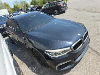 2018 BMW 5 Series Sedan M550i xDrive - miniatura 3