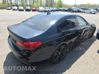 2018 BMW 5 Series Sedan M550i xDrive - miniatura 4