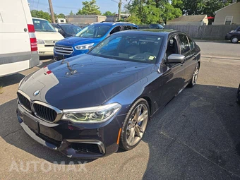 2018 BMW 5 Series Sedan M550i xDrive