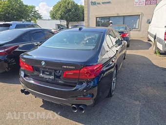 2018 BMW 5 Series Sedan M550i xDrive - miniatura 3