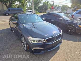 2018 BMW 5 Series Sedan M550i xDrive - miniatura 4