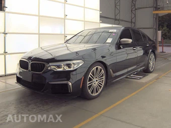 2018 BMW 5 Series Sedan M550i xDrive