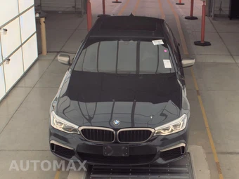 2018 BMW 5 Series Sedan M550i xDrive - miniatura 2