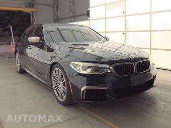 2018 BMW 5 Series Sedan M550i xDrive - miniatura 3