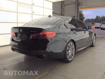 2018 BMW 5 Series Sedan M550i xDrive - miniatura 4