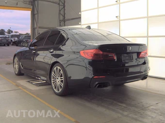 2018 BMW 5 Series Sedan M550i xDrive - miniatura 6
