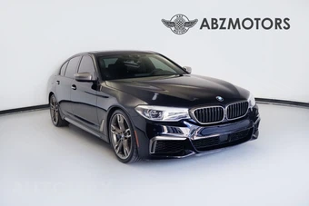 2018 BMW 5 Series Sedan M550i xDrive - car from the USA, Manheim Buy-Now listing at AUTOMAX