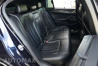 2018 BMW 5 Series Sedan M550i xDrive - miniatura 13