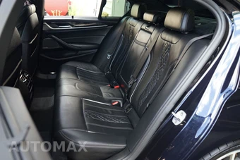 2018 BMW 5 Series Sedan M550i xDrive - miniatura 14