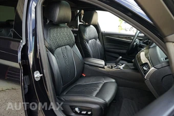 2018 BMW 5 Series Sedan M550i xDrive - miniatura 4
