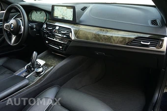 2018 BMW 5 Series Sedan M550i xDrive - miniatura 5