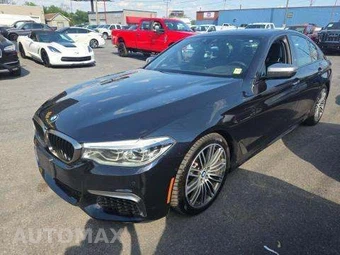 2018 BMW 5 Series Sedan M550i xDrive
