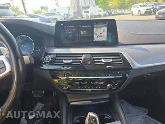 2018 BMW 5 Series Sedan M550i xDrive - miniatura 10