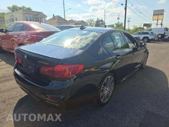 2018 BMW 5 Series Sedan M550i xDrive - miniatura 3