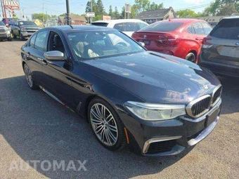 2018 BMW 5 Series Sedan M550i xDrive - miniatura 4