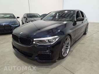 2018 BMW 5 Series Sedan M550i xDrive
