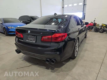 2018 BMW 5 Series Sedan M550i xDrive - miniatura 3