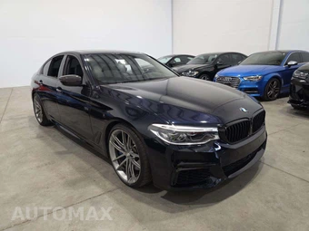 2018 BMW 5 Series Sedan M550i xDrive - miniatura 4